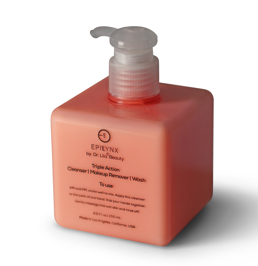 Gentle Hydrating Facial Cleanser – Aloe, Cucumber & Antioxidants (Nut-Free, Gluten-Free, Vegan)