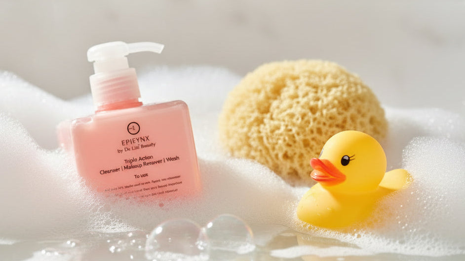 Gentle Hydrating Facial Cleanser – Aloe, Cucumber & Antioxidants (Nut-Free, Gluten-Free, Vegan)